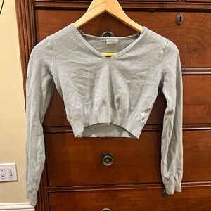 Brandy Melville Cropped Sweater Top